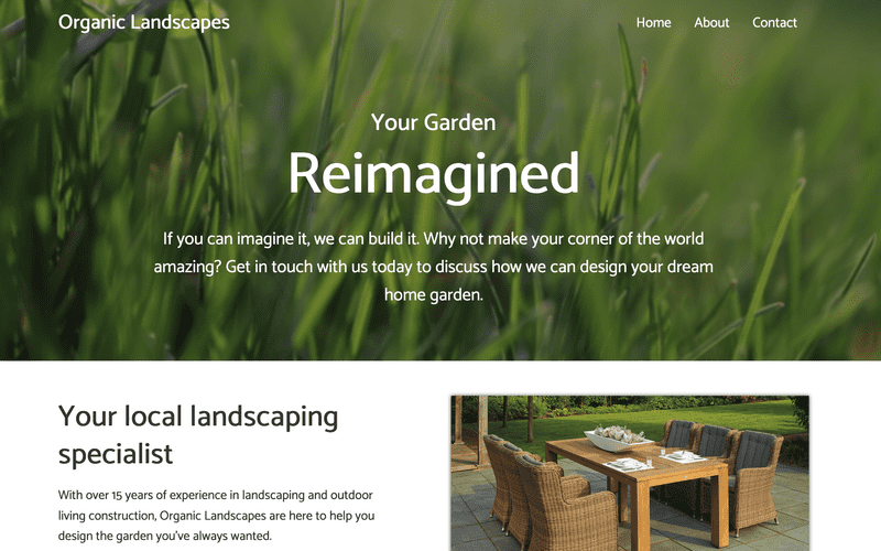 Organic Landscapes